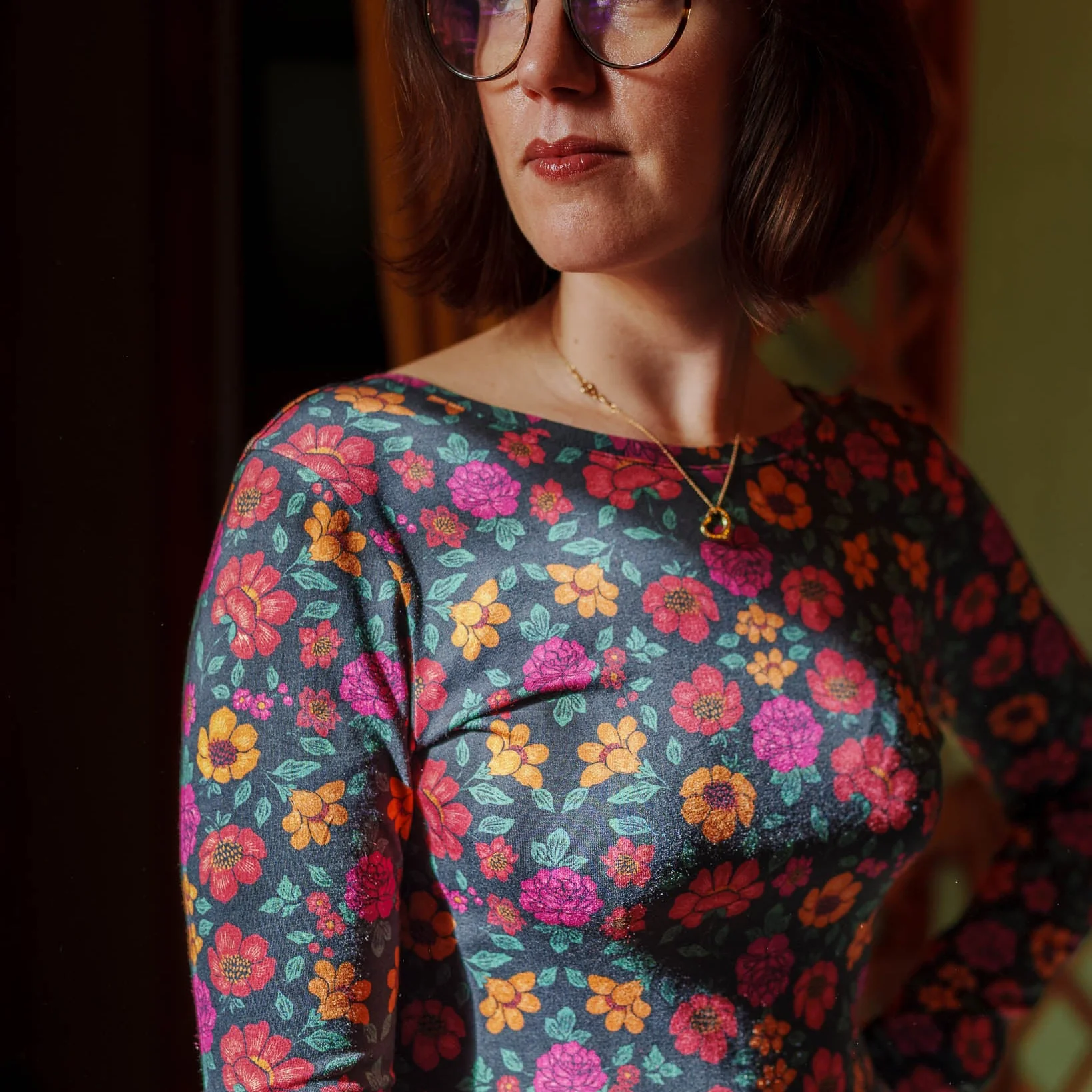 Fluid Jersey Dresses & Tops